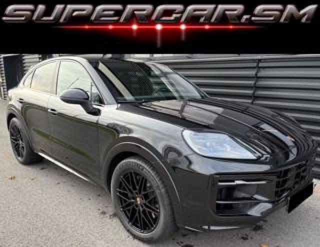 Porsche Cayenne E-Hybrid Sport Design Display Passeggero 