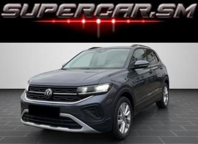 Volkswagen T-Cross 1.0 Tsi Dsg Life Iq.drive Telecamera Acc 