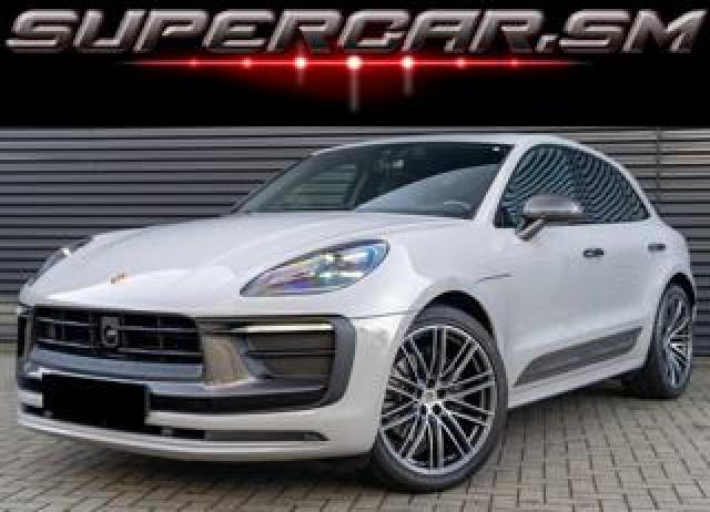 Porsche Macan T 21 Pasm Gesso Panorama Acc 