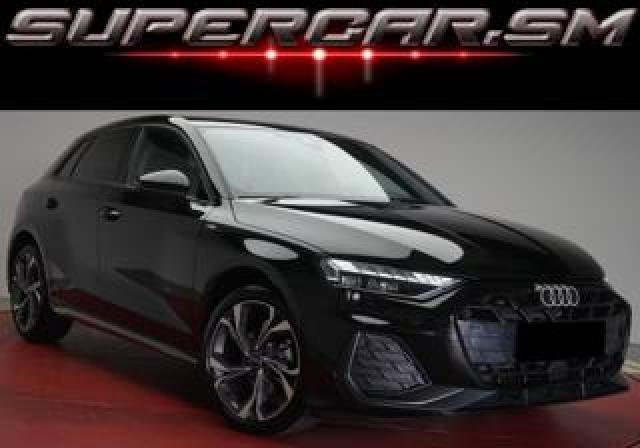 Audi A3 Sportback  35 Tfsi  S Line 18 Black Pack 