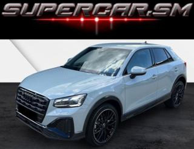 Audi Q2 30 Tfsi S-Line identity Black 19 