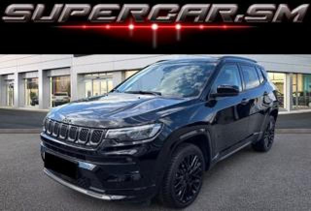 Jeep Compass 1.5 Mhev S Pelle Telecamera Bagagliaio Elettrico 