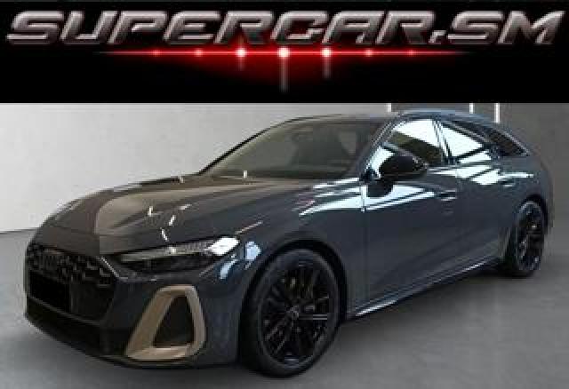 Audi A5 Avant Tdi Quattro S Line Edition One Matrix Black 