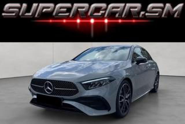 Mercedes Benz A 180 D Amg Premium Night Alpine Grey 360 19 
