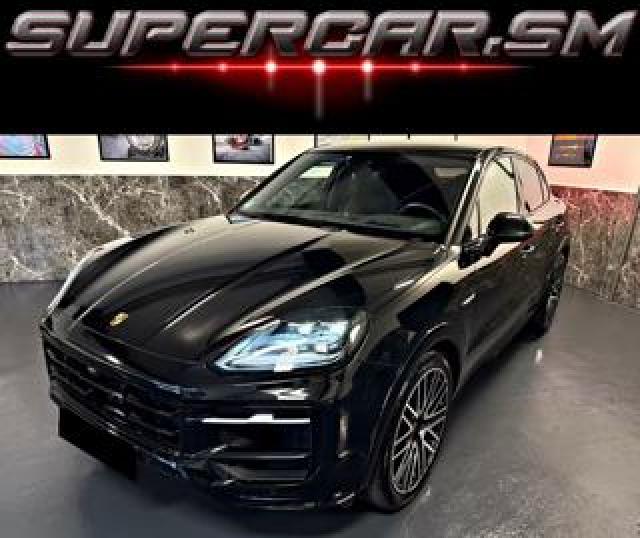 Porsche Cayenne Coupe' E-Hybrid Head Up 22 Sedili Massaggianti 