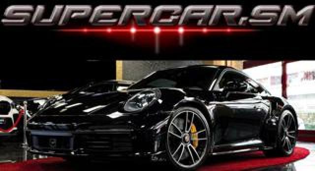 Porsche 911 Turbo S Coupé 