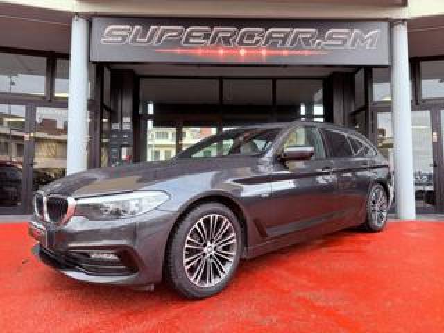 Bmw 520 D Xdrive Touring Sport Line 18 Pelle Garanzia 