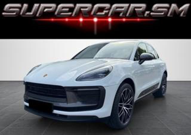 Porsche Macan T Panorama 21 Pasm Sport Chrono 