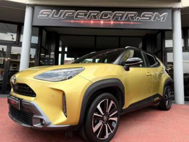 Toyota Yaris Cross 1.5 Hybrid 5p. E-Cvt Premiere Brass Gold Garanzia 