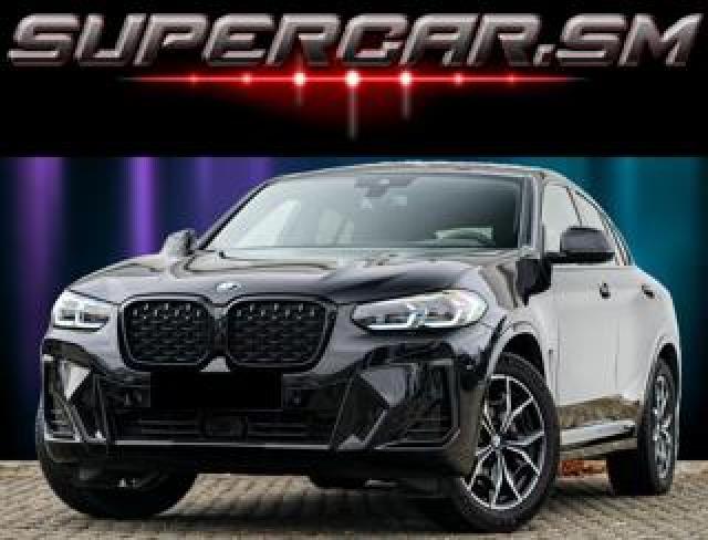 Bmw X4 20d Xdrive M Sport Panorama Black Pack 