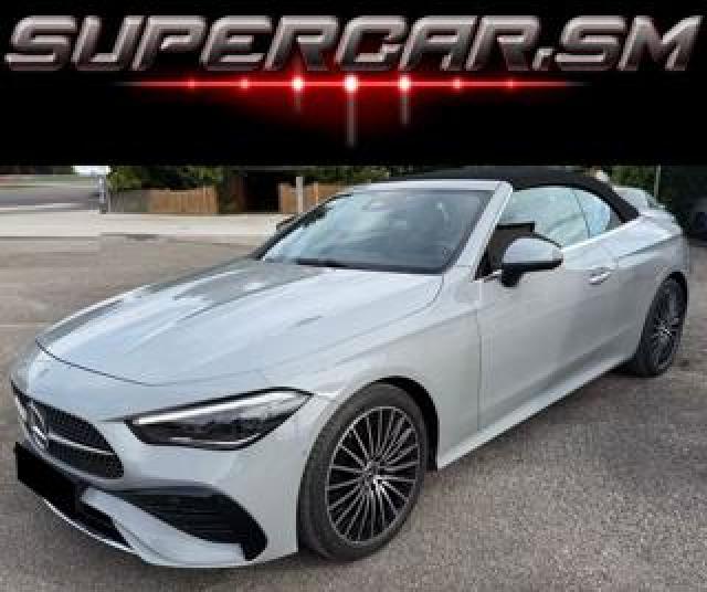 Mercedes Benz Cle 220 D Amg Premium 19 Led Grigio Alpi 