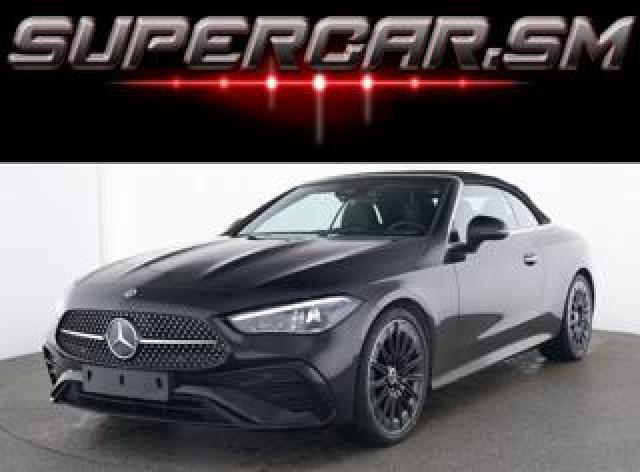 Mercedes Benz Cle 200 Cabrio Amg Line Advanced 