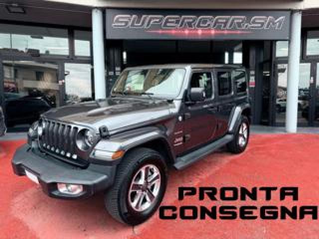 Jeep Wrangler Unlimited 2.2 Mjt Ii Sahara 