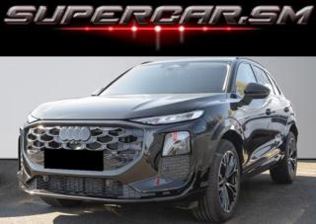 Audi Q3 Tdi Stronic S Line Black Pack 19 Acc Tech 