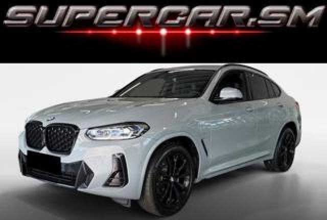 Bmw X4 20d Xdrive M Sport Panorama 20 Black Pack 