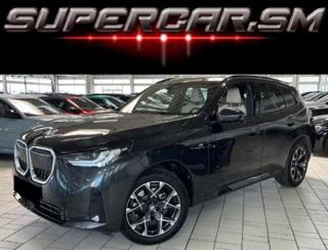 Bmw X3 20i Xdrive M Sport Keyless Pelle Ghiaccio 