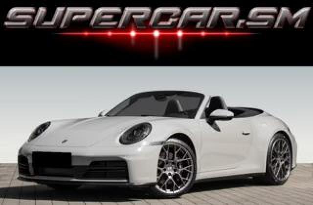 Porsche 911 992.2 Cabrio Scarichi Sportivi Gesso 21 