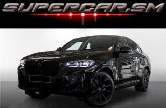 Bmw X4 20d Xdrive M Sport Panorama 20 Black Pack 