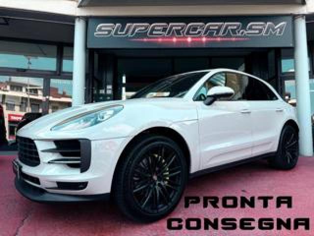 Porsche Macan 3.0 S Pasm Panorama 21 Gesso Ventilati Garanzia 