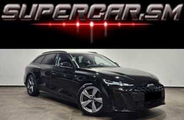 Audi A6 Avant Tdi Quattro Stronic S Line Black Pack Pano 