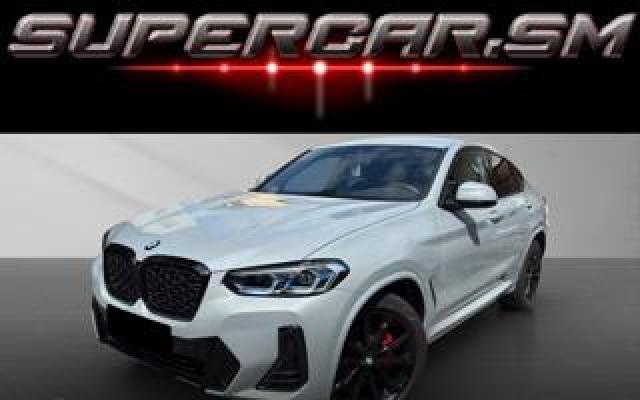 Bmw X4 Xdrive20d M Sport 20 Black Pack Led Laser 