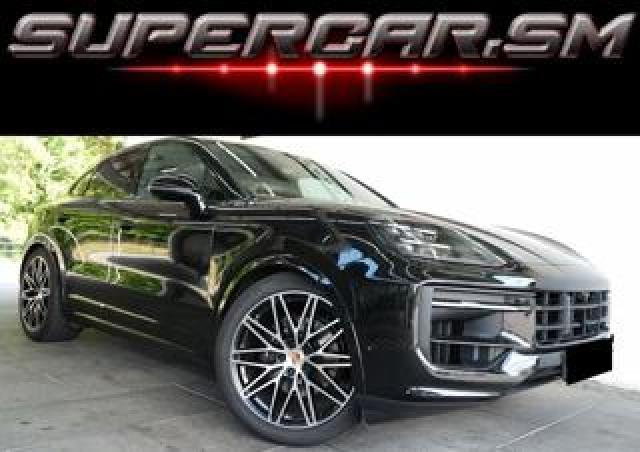 Porsche Cayenne Coupe Sport Design 22 Display Passeggero 