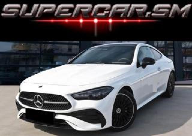 Mercedes Benz Cle 220 D Coupè Amg Premium Panorama Night 360 Burmester 