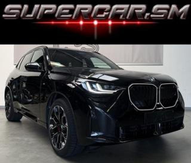 Bmw X3 20d Xdrive M Sport Pro Black Pack Panorama 