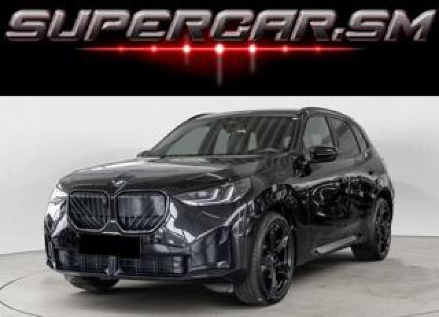 Bmw X3 20d Xdrive M Sport Pro Black Pack Hud Panorama 