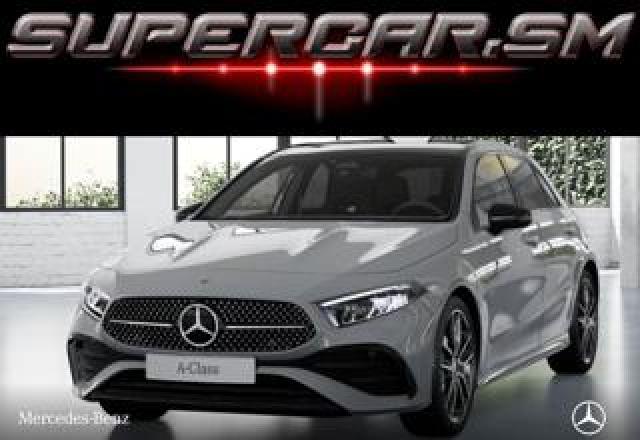 Mercedes Benz A 200 D Amg Premium Panorama Night Grigio Alpi 