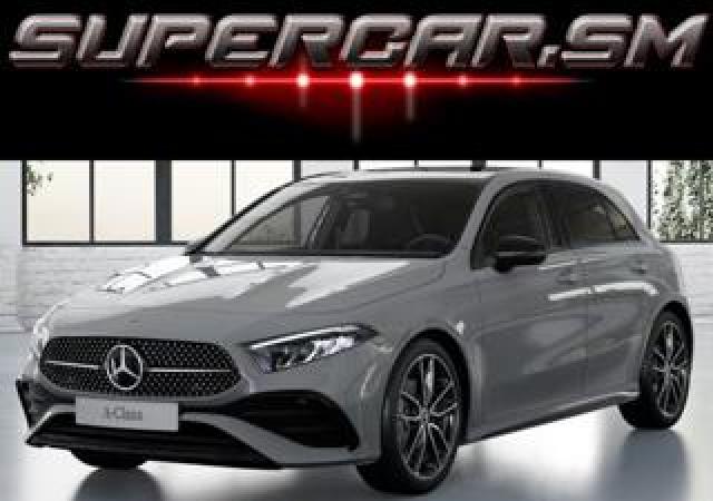 Mercedes Benz A 180 D Amg Premium Panorama Night Grigio Alpi 