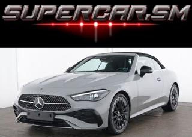 Mercedes Benz Cle 220 D Cabrio Amg Premium Grigio Alpi 19 Night 