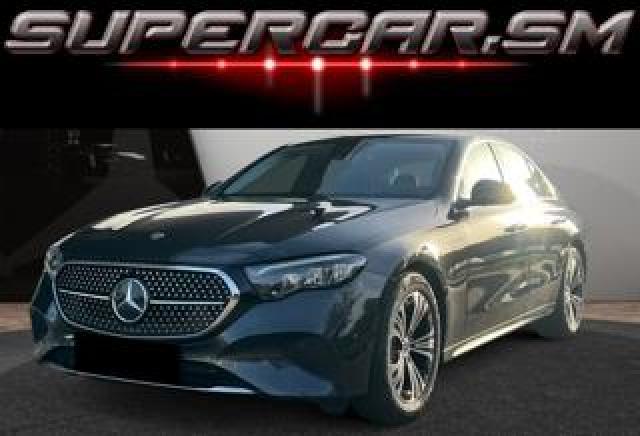 Mercedes Benz E 220 D Avantgarde 