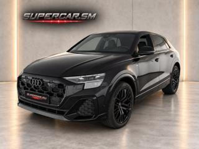 Audi Q8 50 Tdi Quattro S Line Pano Matrix Black Gar 5 Anni 