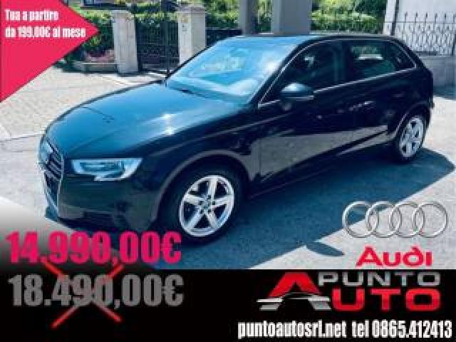 Audi A3 Spb 1.6 Tdi Sport Xeno - Navi  