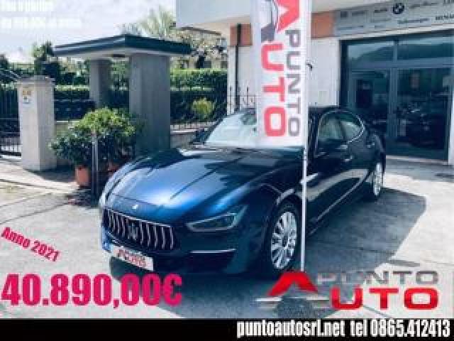 Maserati Ghibli L4 330 Cv Mhev Granlusso Camera 360 
