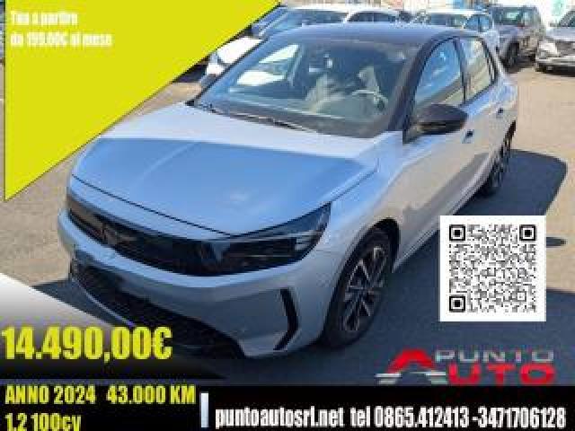 Opel Corsa 1.2 Gs 100 Cv Tetto Nero 