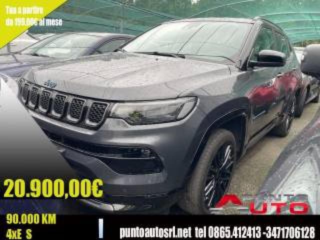 Jeep Compass 1.3 T4 240 Cv Phev At6 4xe S 