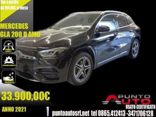 Mercedes Benz Gla 200 D Automatic Amg Premium -Telecamera 