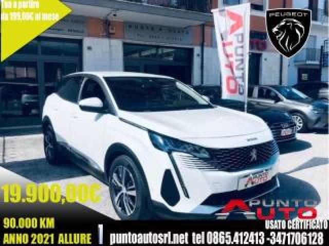 Peugeot 3008 Bluehdi 130 S&s Allure Pelle Telecamera 
