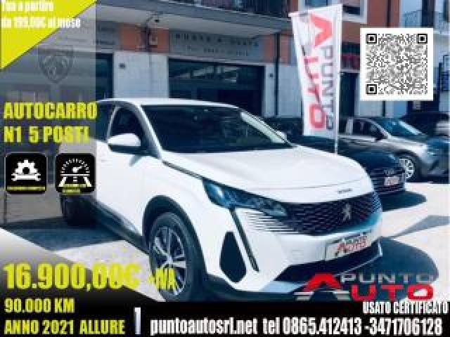 Peugeot 3008 N1 Autocarro 4 Posti  Allure Pelle Telecamera 