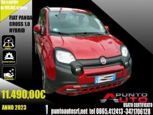 Fiat Panda Cross 1.0 Firefly S&s Hybrid 