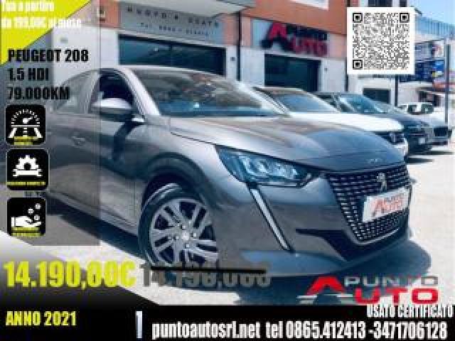 Peugeot 208 Bluehdi 100 Cv Pack All 