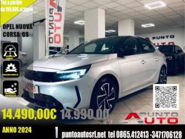 Opel Corsa 1.2 Gs 100 Cv Tetto Nero Telecamera 