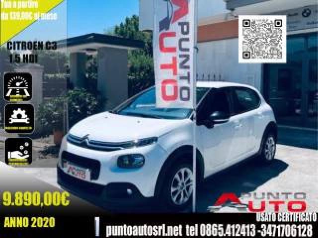Citroen C3 1.5hdi 100 Cv S&s Feel Business 