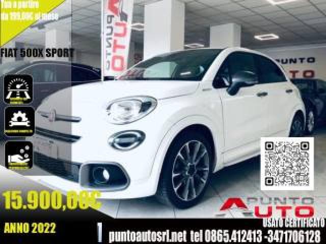 Fiat 500x 1.3 T4 150cv Sport Pelle -Telec 