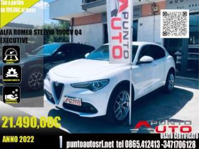 Alfa Romeo Stelvio 2.2 190 Cv At8 Q4 Execut Palette 