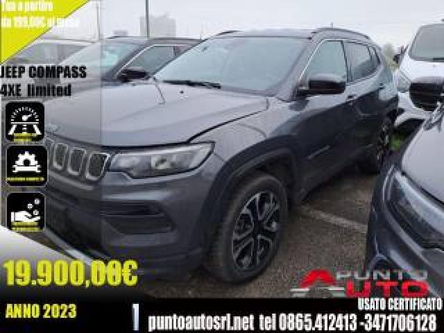 Jeep Compass 1.3 Turbo T4 190 Cv Phev At6 4xe Limited 