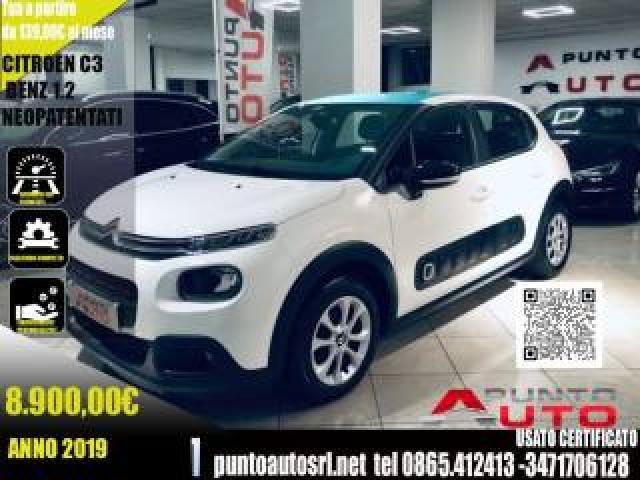Citroen C3 1.2 82 Cv S&s Feel Business 
