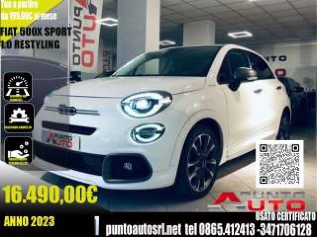 Fiat 500x 1.0 T3 120 Cv Sport Full Led Restyling 